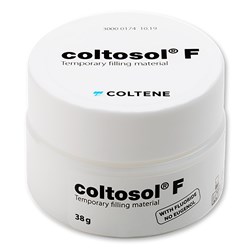 COLTOSOL F Single Pack 38g Jar Temporary Filling Material