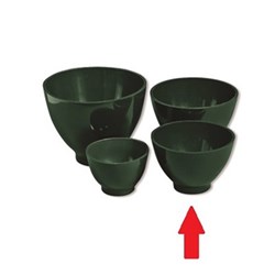 Ainsworth FLEX-O-BOL Mixing Bowl Green - Medium (10.5cm diameter)
