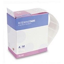 ADM BITEWING Tabs Stick on, 500-Pack