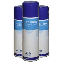 ADM FROST BITE Cold Spray - Peppermint - 248ml Aerosol
