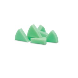 ADM ENDOFOAM Endodontic Cushions - Green Triangle, 56-Pack