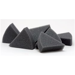 ADM ENDOFOAM Endodontic Cushions - Grey Triangle, 56-Pack
