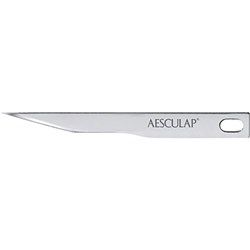 Aesculap Scalpel Blade for Microsurgery Fig BB365R, 10-Pack