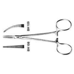 Aesculap Haemostatic Forceps - MICRO- HALSTED - BH108R - Straight - 125mm