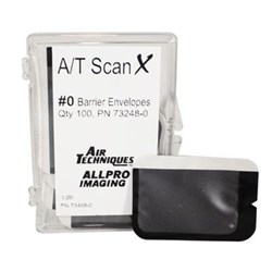 Air Techniques Barrier Envelopes - Size 0, 100-Pack