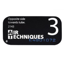 Air Techniques PSP - Phosphor Storage Plate - Size 3, 2-Pack