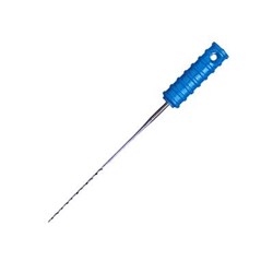 Beutelrock Barbed Broach - 21mm - Fine - Blue Colour Coded Handle, 10-Pack