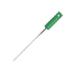 Beutelrock Barbed Broach - 21mm - Medium - Green Colour Coded Handle, 10-Pack