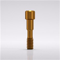 CONELOG Lab screw hex D 3.3 3.8 4.3 M 1.6 brown anodized