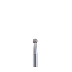 Horico Diamond Bur - 001-033 - Round - Straight (HP), 1-Pack