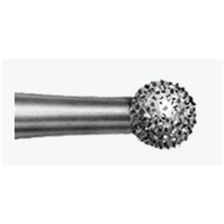 Komet Diamond Bur - 242-018 - Round Surgical - Straight (HP), 5-Pack