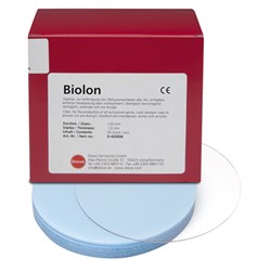 Dreve Biolon Dental Splint Sheets - Clear - 120 x 1mm, 50-Pack in Foil