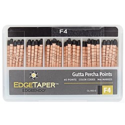 EdgeTAPER Gutta Point Size F4 Pack of 60