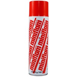 MINIFLAM Gas Recharge 300g Red Lid with Attachments