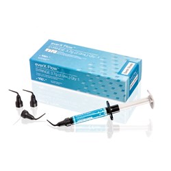 GC everX Flow - Fibre-Reinforced Flowable Composite - Dentin Shade - 3.7g Syringe