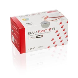 GC EQUIA Forte HT Fil - Assorted Capsules, 50-Pack