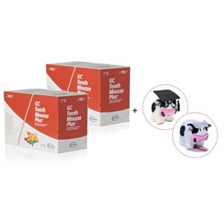 GC TOOTH MOUSSE PLUS - BUNDLE PACK - Strawberry, Mint, Vanilla - 40g, 2x 10-Packs and 2 x Hope Cows