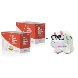 GC TOOTH MOUSSE PLUS - BUNDLE PACK - Strawberry, Mint, Vanilla - 40g, 2x 10-Packs and Hope Cow