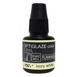 GC OPTIGLAZE - Cerasmart - Colour Ivory White - 2.6ml Bottle