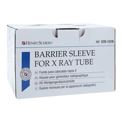 Henry Schein Barrier Sleeves - X-Ray, 250-Pack