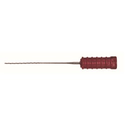Henry Schein Barbed Broach - 21mm - Size3 - Red - XF, 10-Pack