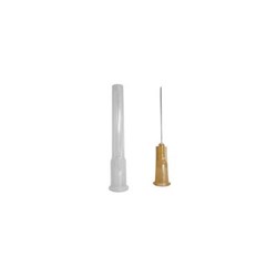 BD Dental Needle - 25 Gauge - 1.5 - Orange, 100-Pack