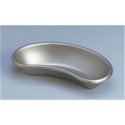 Henry Schein Kidney Dish - Stainless Steel - 250mm x 110mm x 45mm