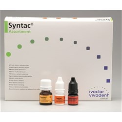 SYNTAC Assorted Kit Primer 3g Adhesive 3g & Heliobond 6g