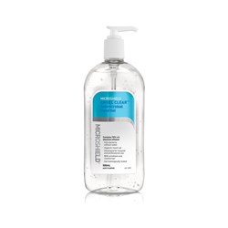 Microshield Angel Clear Hand Gel Antimicrobial 500ml bottle