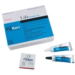 Kerr Life - Calcium Hydroxide Cavity Liner - Regular Set - 12g Tube