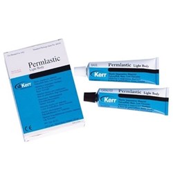 Kerr Permlastic - Light Body - 70ml Tubes, 2-Pack