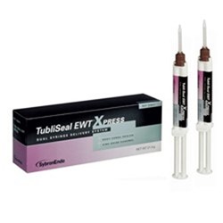 Kerr TubliSeal EWT Xpress - Automixing Root Canal Sealer - 10.8g Syringes, 2-Pack