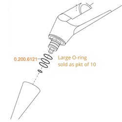 KaVo O-Ring 8x1, 10-Pack