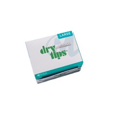Dry Tips Large Blue Box of 50