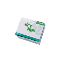 Dry Tips Small Green Box of 50