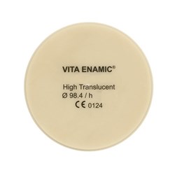 Vita Enamic Disc - Shade 1M2 High Translucent - 12mm Diameter - 98.4mm