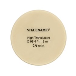 Vita Enamic Disc - Shade 1M2 High Translucent - 18mm Diameter - 98.4mm