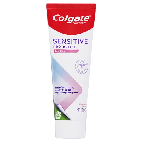 CG-61033311 - Colgate Sensitive Pro Relief Gum Care Toothpaste 110g X12