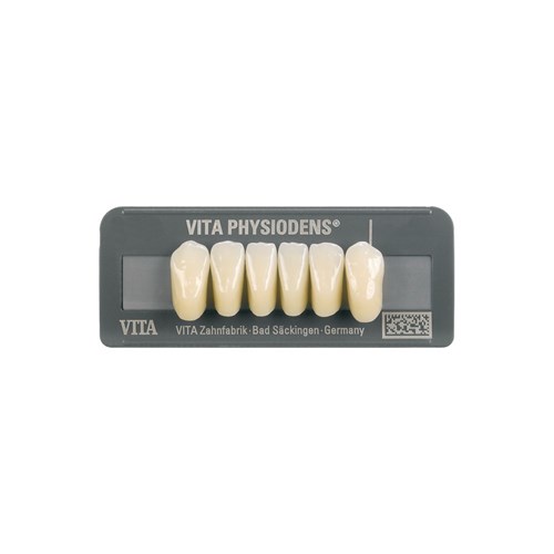 Vita Physiodens 3D Lower, Anterior, Shade 0M1, Mould L1S
