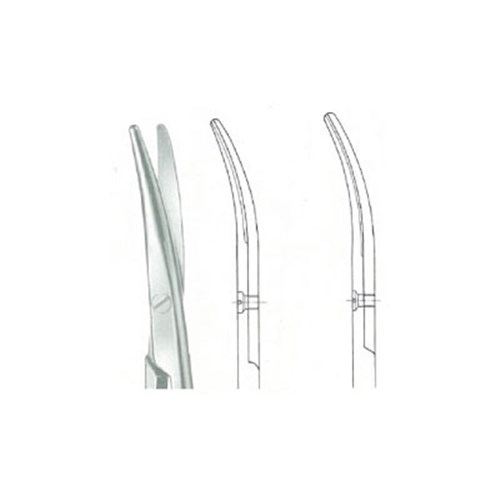 Aesculap Scissors - Dissecting - METZENBAUM - Curved - 145mm