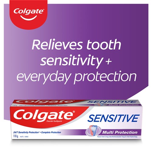 Colgate Sensitive Multi Protection Toothpaste 110g x12