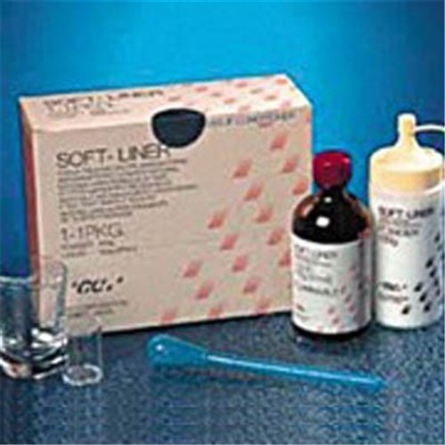 GC SOFT LINER - Tissue Conditioner - Colourless Kit - 200g