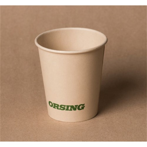 BIO Drinking Cup CTN of 1000 Bamboo Water Based Coating 7oz