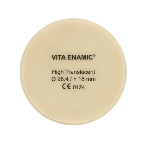 Vita Enamic Disc - Shade 2M2 High Translucent - 18mm Diameter - 98.4mm