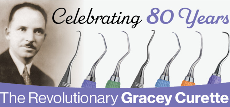 Celebrating 80 Years of the Revolutionary Gracey Curette