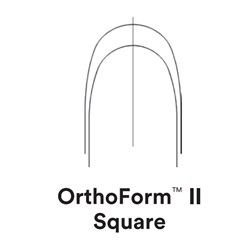 SmtClip Nitinol CL OF II Sq. U 012 Unit of Use