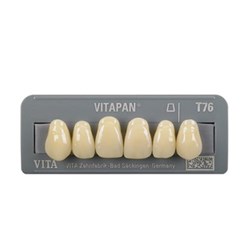 Vita Vitapan 3D, Upper, Anterior, Shade 3R25, Mould T66