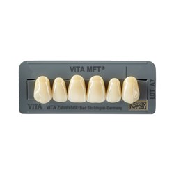 Vita MFT Upper, Anterior, Shade 0M1, Mould T41