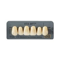 Vita MFT Upper, Anterior, Shade 3M1, Mould O44