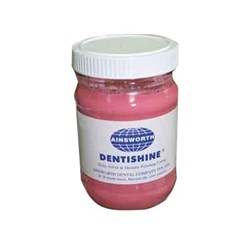 DENTISHINE 200g Jar Pink Polishing Paste